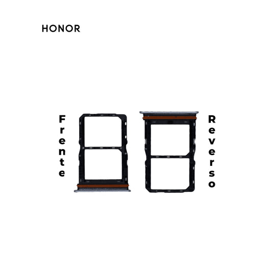 PORTA SIM HONOR X7C PLATA