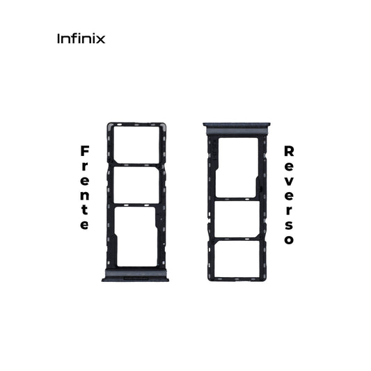PORTA SIM INFINIX SMART 8 PRO NEGRO