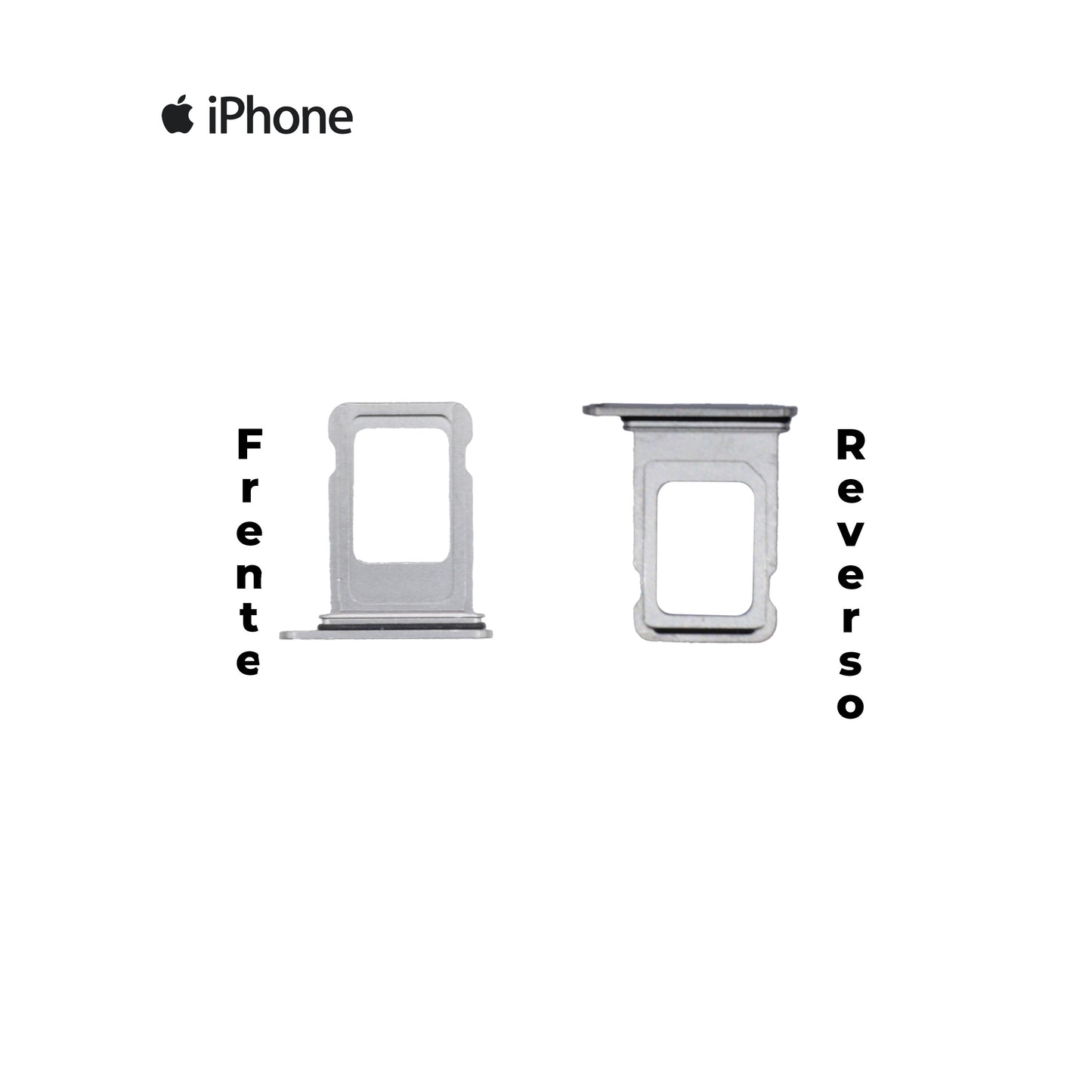 PORTA SIM IPHONE 15 PRO / 15 PRO MAX TITANIO