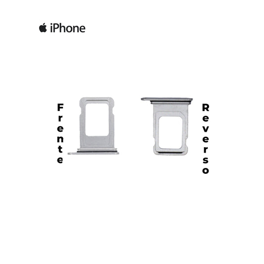 PORTA SIM IPHONE 15 PRO / 15 PRO MAX TITANIO