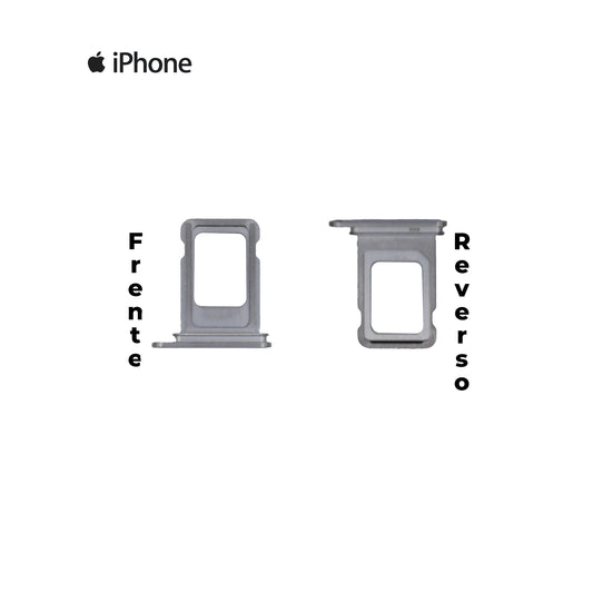 PORTA SIM IPHONE 16 PRO / 16 PRO MAX GRIS TITANIO