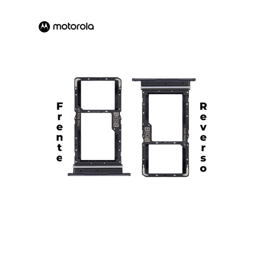PORTA SIM MOTOROLA G50 5G NEGRO