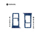 PORTA SIM MOTOROLA G60 , G60S AZUL
