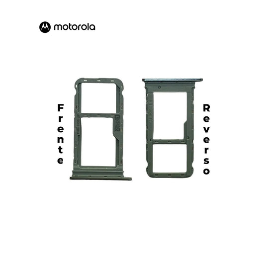 PORTA SIM MOTOROLA G60 , G60S VERDE