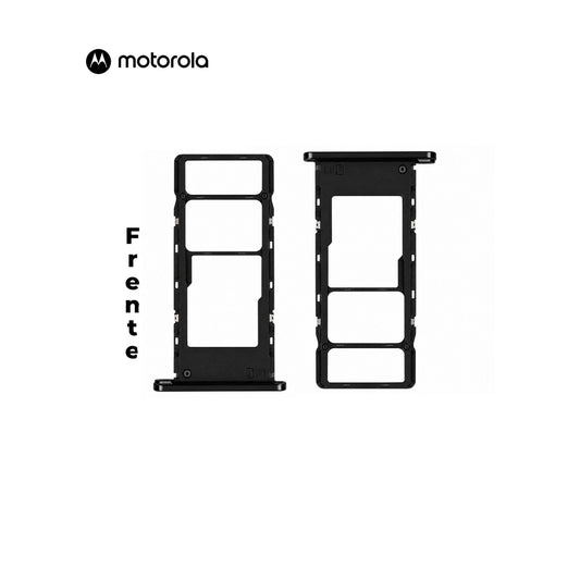 PORTA SIM MOTOROLA G6 PLAY , E5 NEGRO