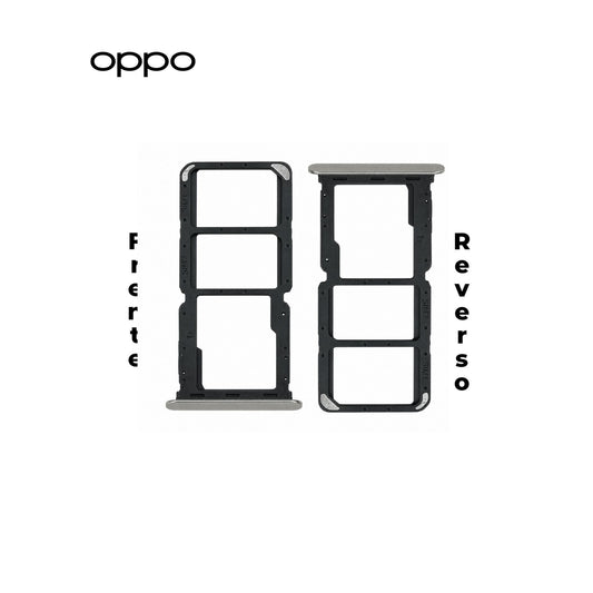 PORTA SIM OPPO A38 / A58 4G DORADO