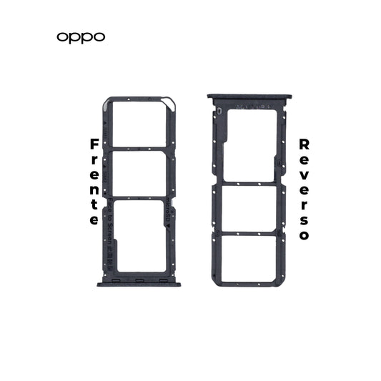 PORTA SIM OPPO A38 / A58 4G NEGRO