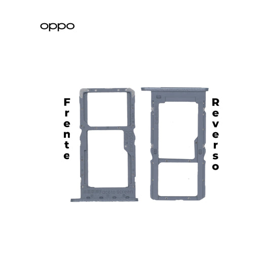 PORTA SIM OPPO A58 5G AZUL