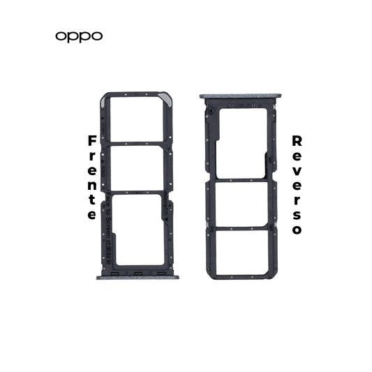 PORTA SIM OPPO A58 4G AZUL CLARO