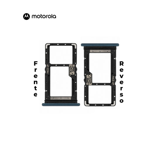 PORTA SIM MOTOROLA G32 ROSA