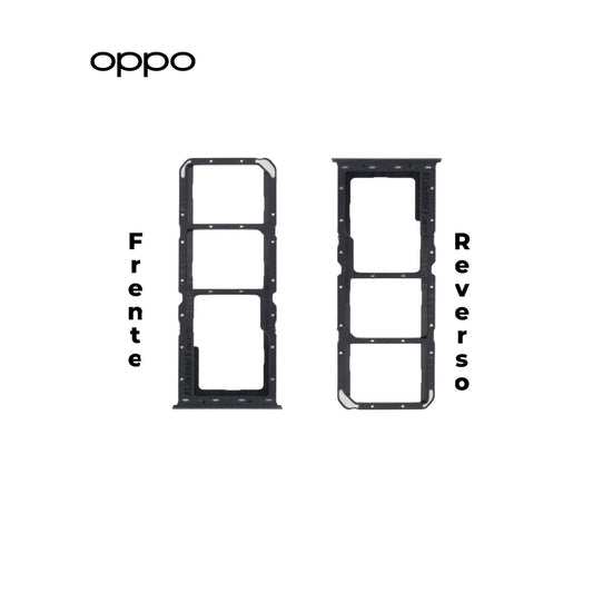 PORTA SIM OPPO A52 , A92 NEGRO