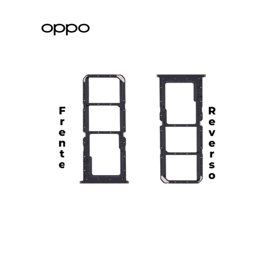 PORTA SIM OPPO A53 NEGRO