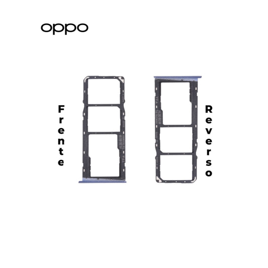PORTA SIM OPPO C15 AZUL