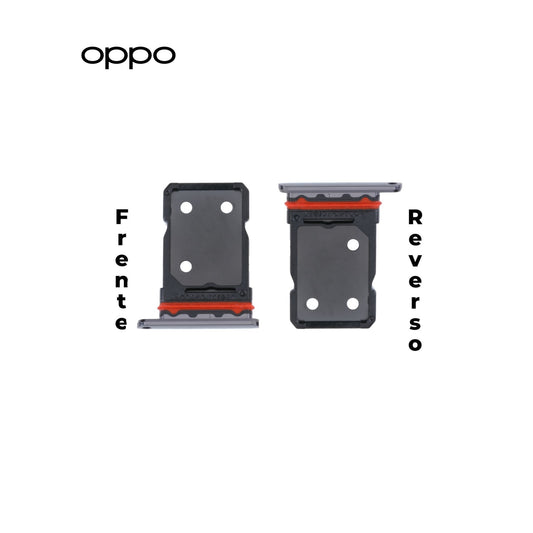 PORTA SIM OPPO FIND X5 NEGRO
