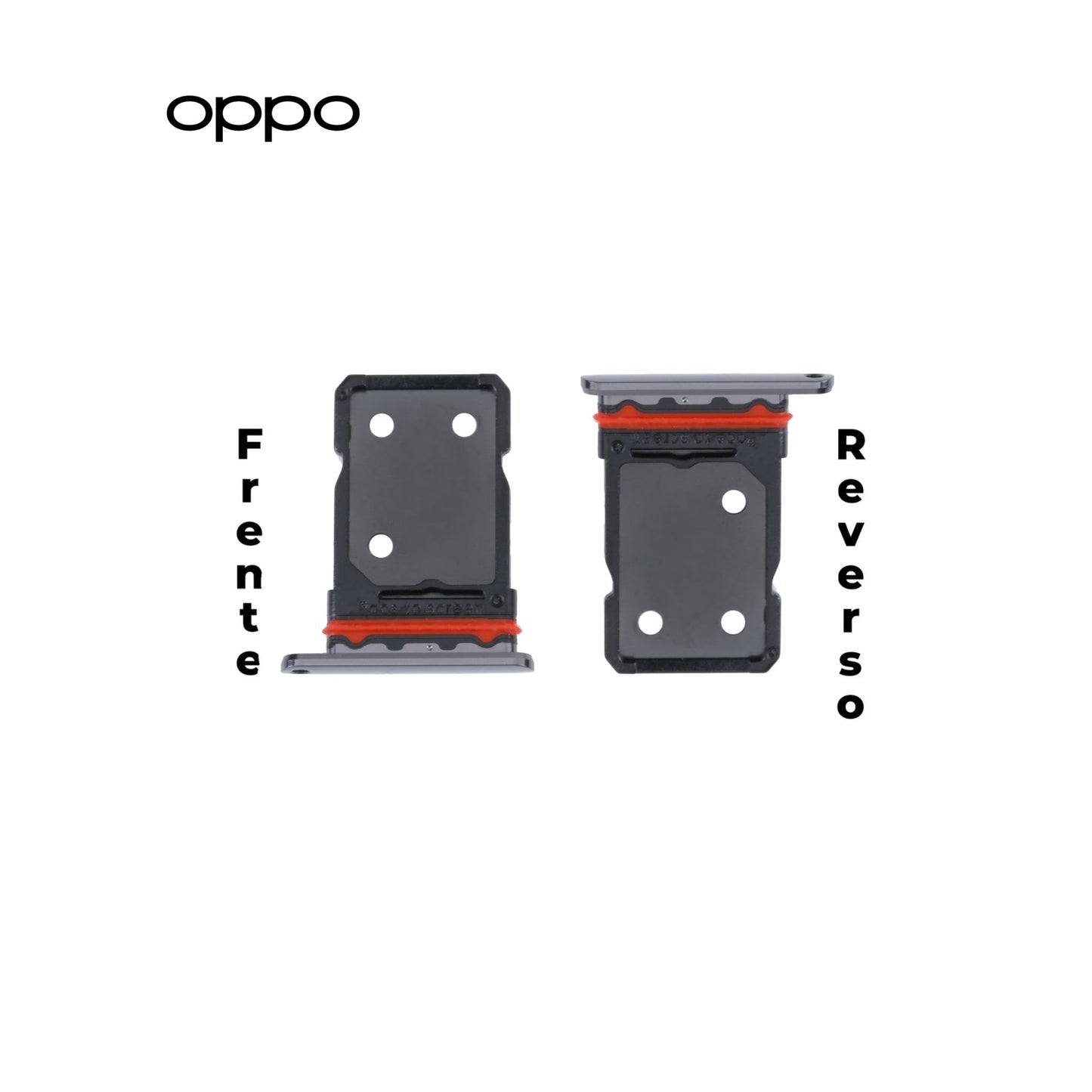 PORTA SIM OPPO FIND X5 PRO NEGRO