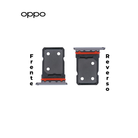 PORTA SIM OPPO FIND X5 PRO NEGRO