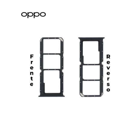 PORTA SIM OPPO RENO 5 LITE NEGRO