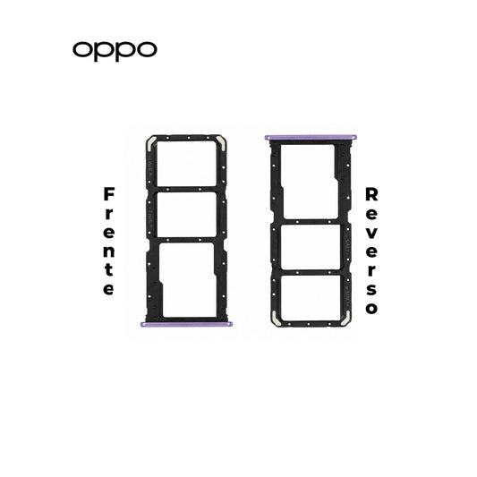 PORTA SIM OPPO RENO 5 LITE LILA
