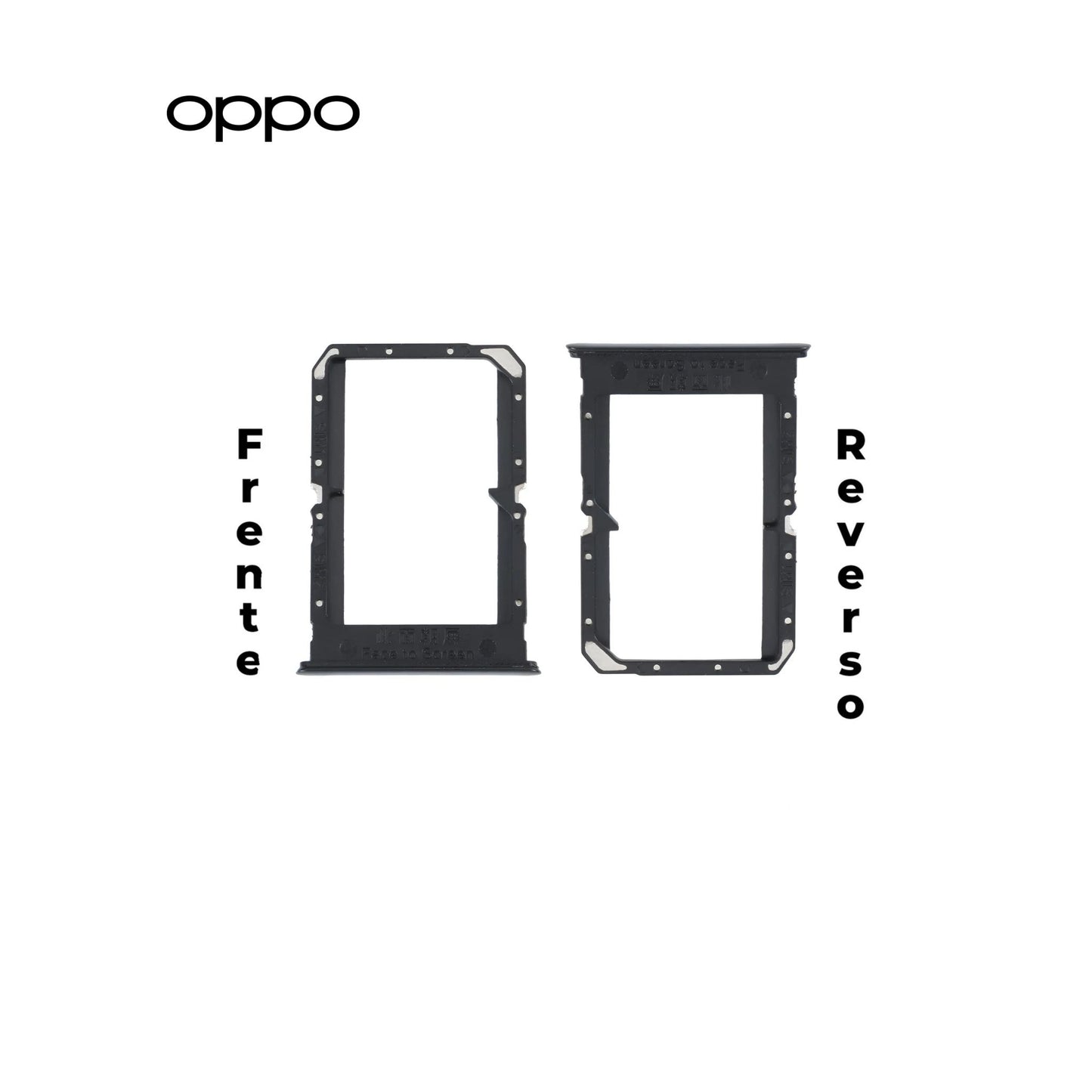 PORTA SIM OPPO RENO 5 NEGRO