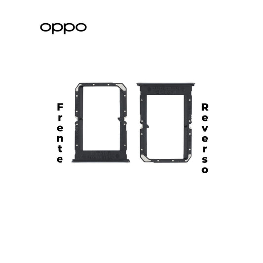 PORTA SIM OPPO RENO 5 NEGRO