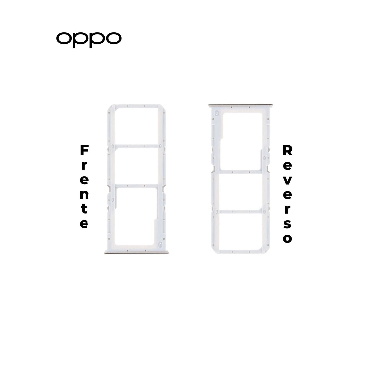 PORTA SIM OPPO RENO 6 LITE BLANCO