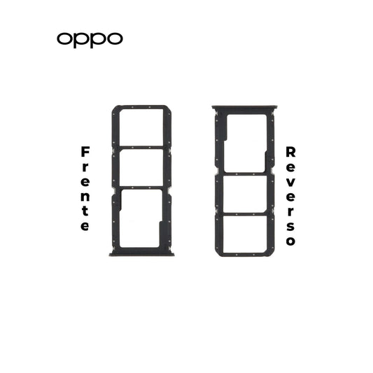 PORTA SIM OPPO RENO 6 LITE NEGRO