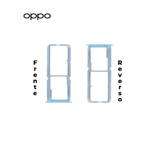 PORTA SIM OPPO RENO 7 AZUL