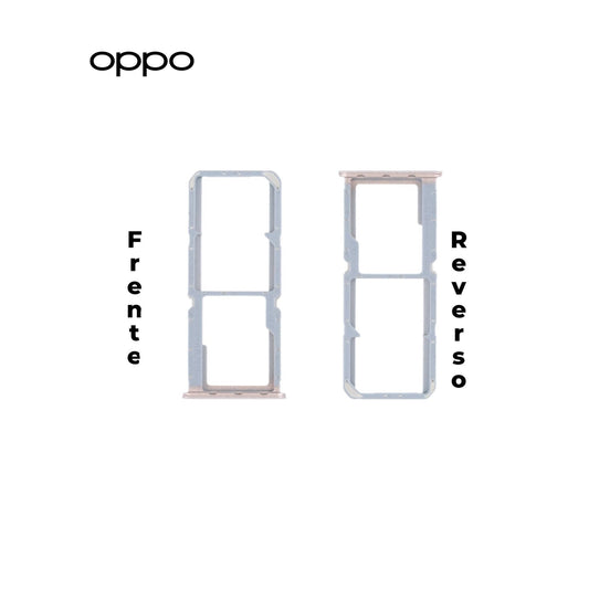 PORTA SIM OPPO RENO 7 DORADO