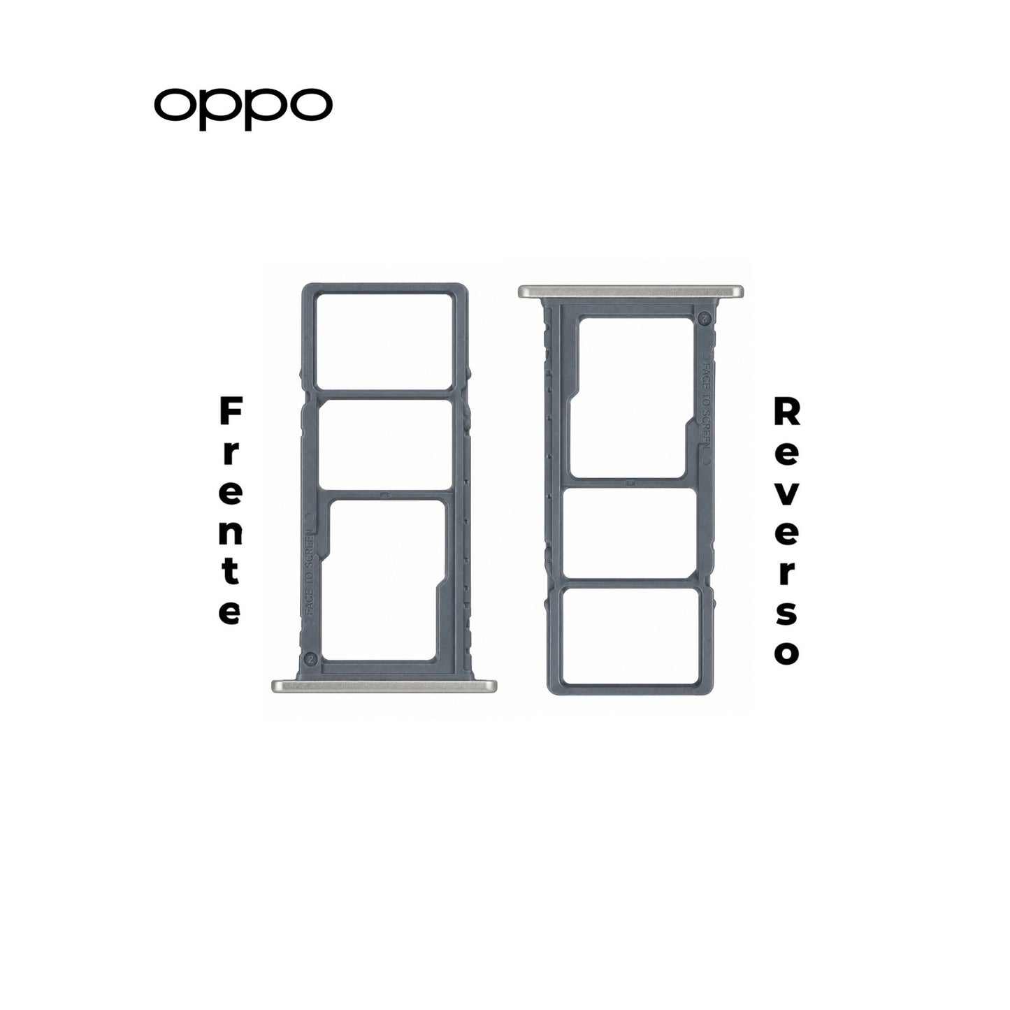 PORTA SIM OPPO REALME C53 DORADO