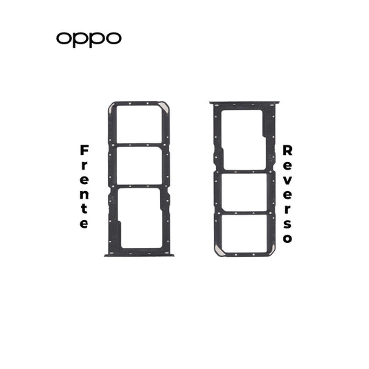 PORTA SIM OPPO REALME C53 NEGRO