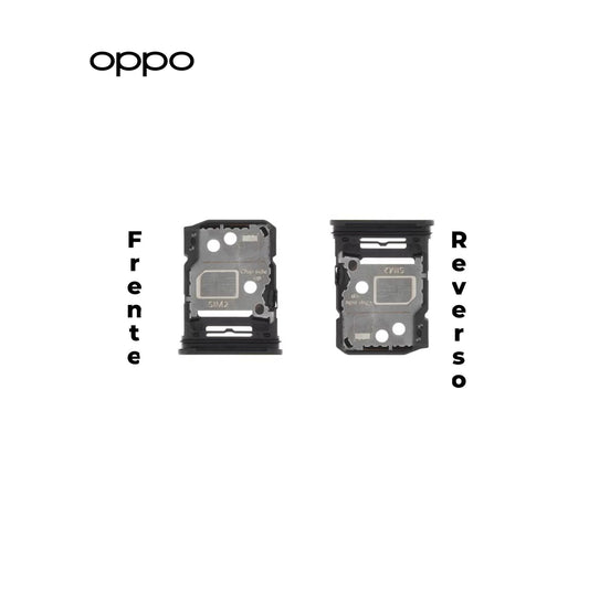 PORTA SIM OPPO RENO 12F 4G-5G NEGRO