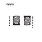 PORTA SIM OPPO RENO 12F 4G-5G NEGRO