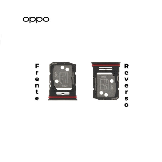 PORTA SIM OPPO RENO 13F NEGRO