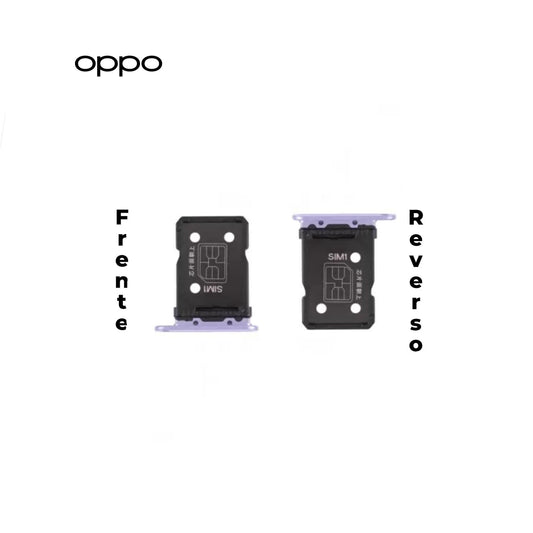 PORTA SIM OPPO RENO 6 5g MORADO