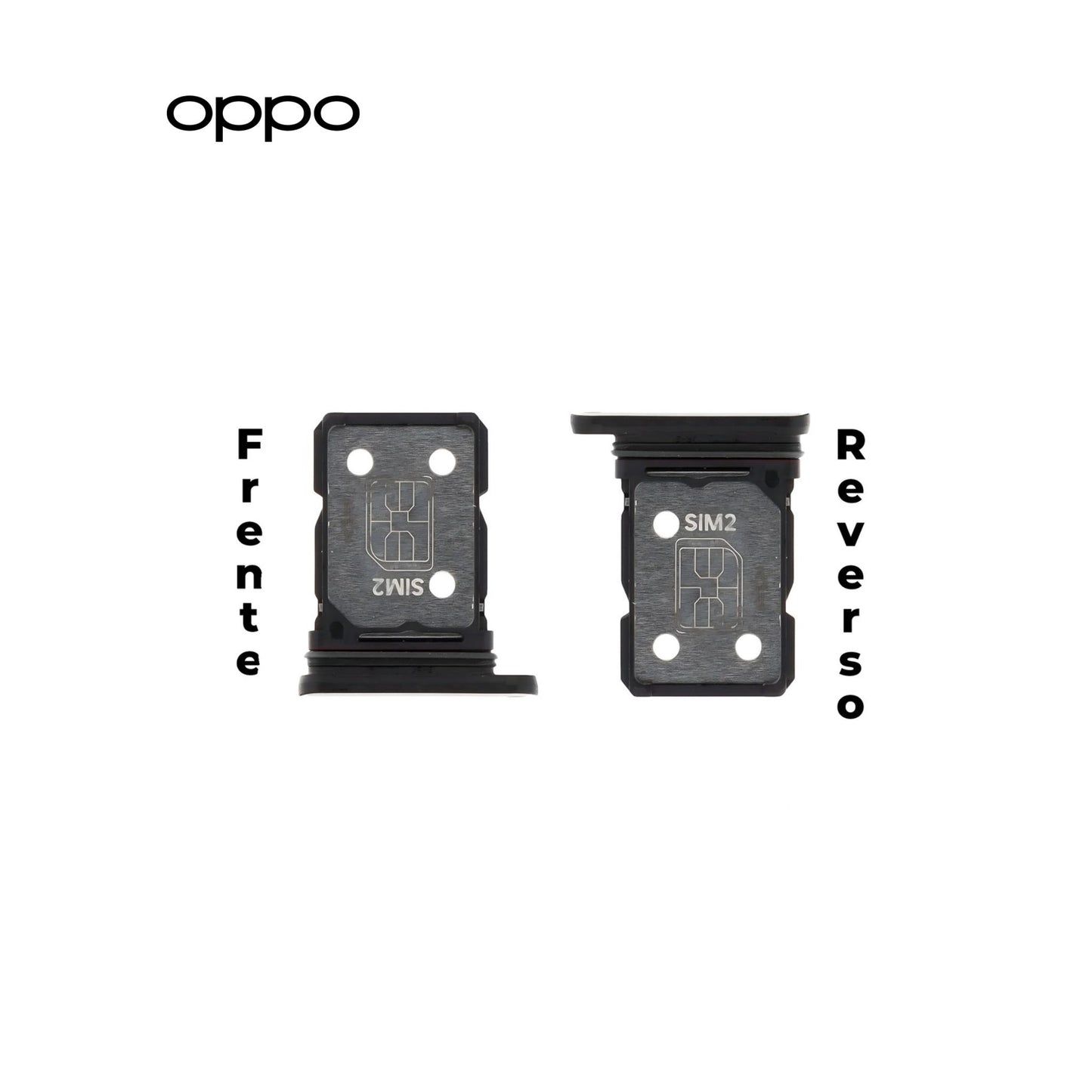 PORTA SIM OPPO RENO 6 5g NEGRO