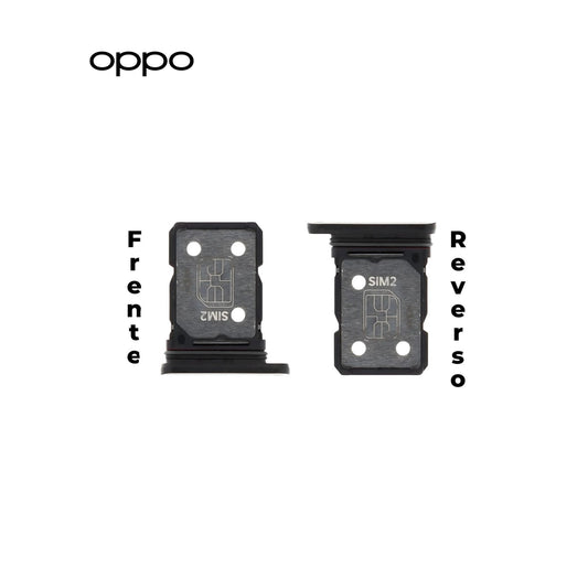 PORTA SIM OPPO RENO 6 5g NEGRO