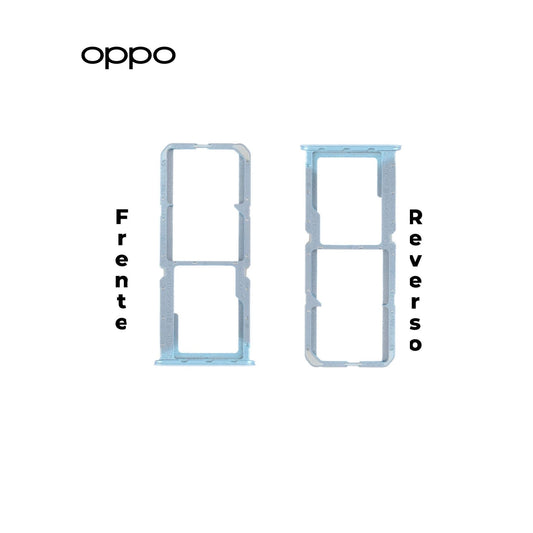 PORTA SIM OPPO RENO 7 LITE AZUL
