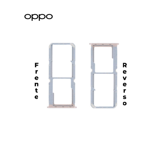 PORTA SIM OPPO RENO 7 LITE DORADO