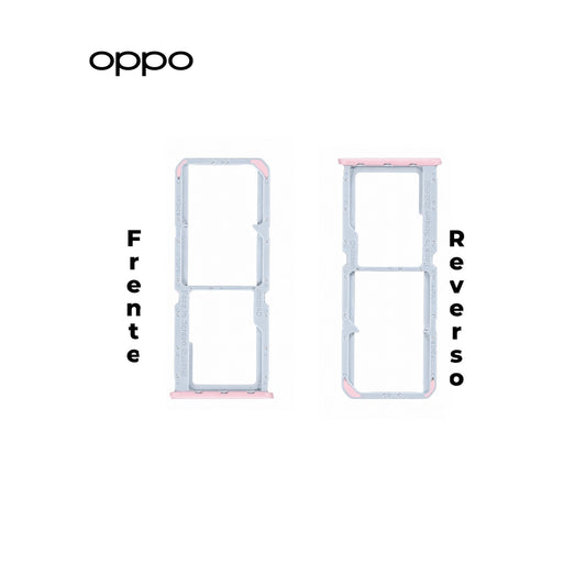 PORTA SIM OPPO RENO 7 LITE ROSA