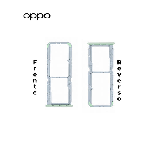 PORTA SIM OPPO RENO 7 LITE VERDE