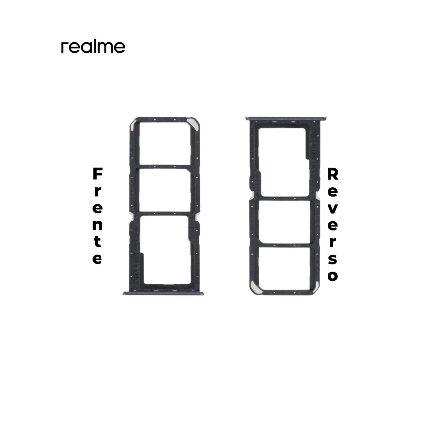 PORTA SIM REALME C30 NEGRO