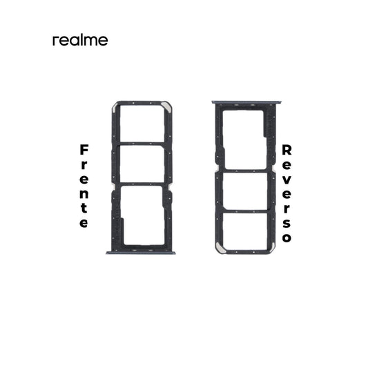 PORTA SIM REALME C30 NEGRO