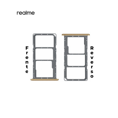 PORTA SIM REALME NOTE 50