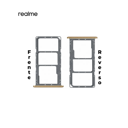 PORTA SIM REALME NOTE 50 DORADO