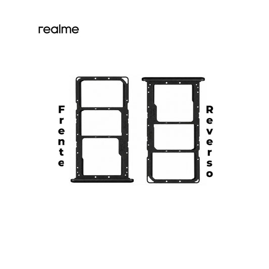 PORTA SIM REALME NOTE 50 NEGRO