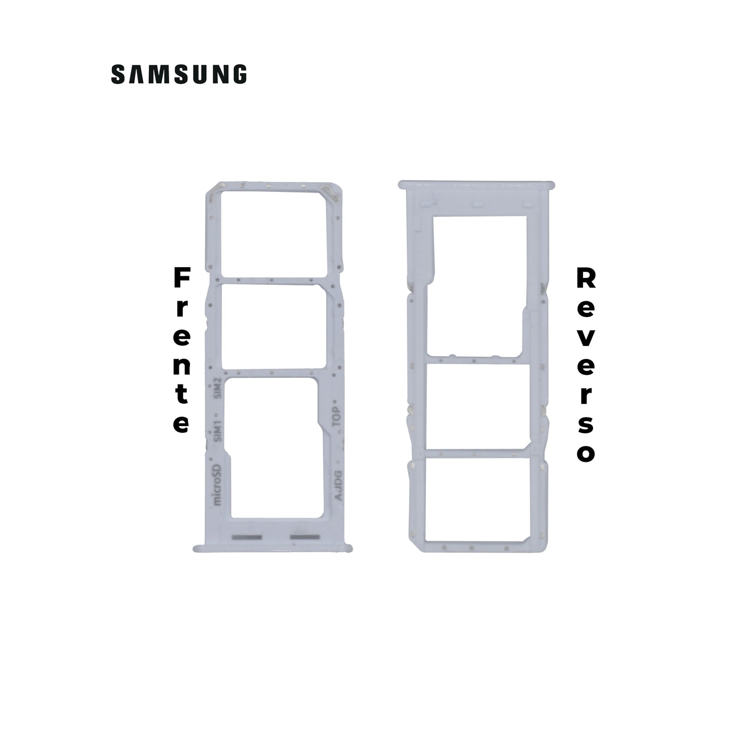 PORTA SIM SAMSUNG A04S BLANCO