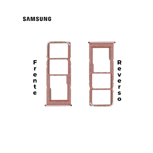 PORTA SIM SAMSUNG A04S COBRE