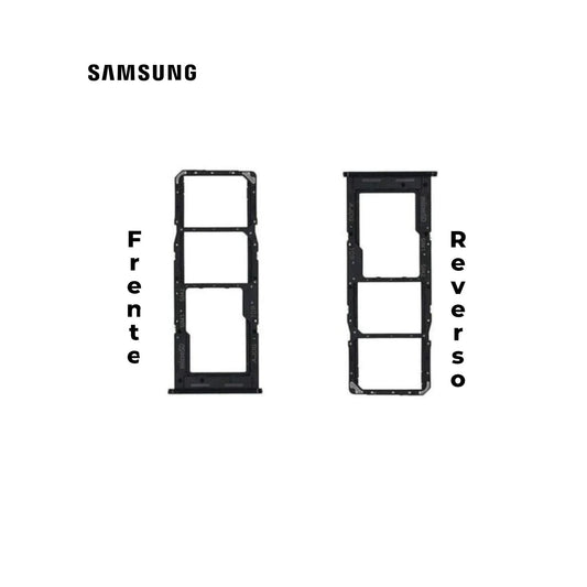 PORTA SIM SAMSUNG A04S NEGRO