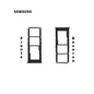 PORTA SIM SAMSUNG A04S NEGRO