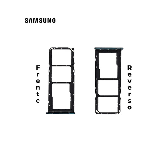 PORTA SIM SAMSUNG A04S VERDE